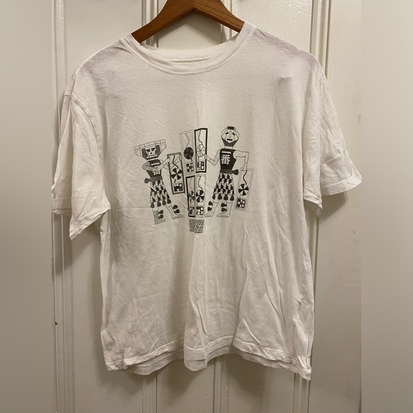 RCVA Thin White T-shirt - Picture 1 of 4
